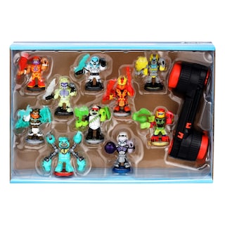 Foto 3 | Foto 3 | Pack Coleccionista Legends Of Akedo Button Bash Con 10 Figuras - Venta Internacional.