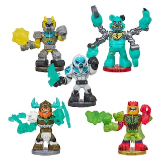 Foto 4 | Foto 4 | Pack Coleccionista Legends Of Akedo Button Bash Con 10 Figuras - Venta Internacional.