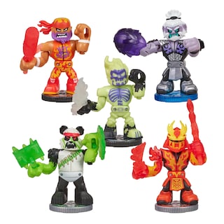 Foto 5 | Foto 5 | Pack Coleccionista Legends Of Akedo Button Bash Con 10 Figuras - Venta Internacional.