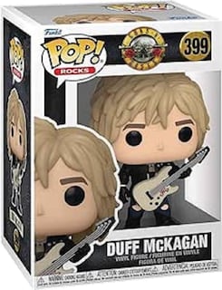 Foto 1 | Foto 1 | Figura De Vinilo Funko Pop! Rocks Guns N' Roses Duff Mc Kagan - Venta Internacional.