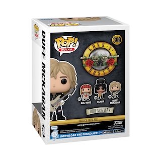 Foto 3 | Foto 3 | Figura De Vinilo Funko Pop! Rocks Guns N' Roses Duff Mc Kagan - Venta Internacional.