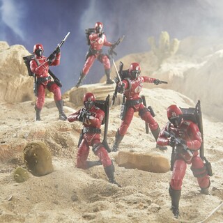Foto 5 | Foto 5 | Figura De Acción G.i. Joe Classified Series Crimson Guard De 6 Pulgadas - Venta Internacional.