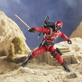 Foto 7 | Foto 7 | Figura De Acción G.i. Joe Classified Series Crimson Guard De 6 Pulgadas - Venta Internacional.