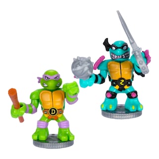 Foto 4 | Foto 4 | Tortugas Ninja Mutantes Adolescentes De Toy Legends Of Akedo Donnie Vs Slash - Venta Internacional.