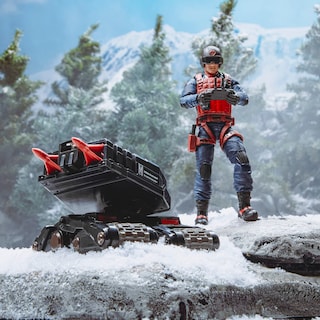 Foto 4 | Foto 4 | Action Figures G.i. Joe Classified Series Scrap-iron Y Dron Antiblindaje - Venta Internacional.