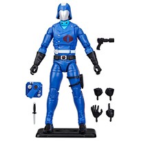 Figura De Acción G.i. Joe Classified Series Cobra Commander 15cm - Venta Internacional.