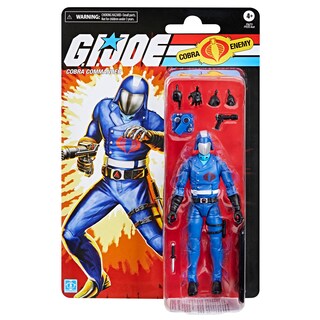 Foto 2 | Foto 2 | Figura De Acción G.i. Joe Classified Series Cobra Commander 15cm - Venta Internacional.