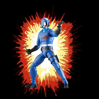 Foto 5 | Foto 5 | Figura De Acción G.i. Joe Classified Series Cobra Commander 15cm - Venta Internacional.