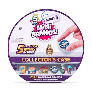 Foto 2 | Foto 2 | Estuche De Coleccionista Para 5 Minimarcas Surprise Series 3 Con 35 Minis - Venta Internacional.