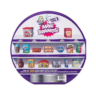 Foto 4 | Foto 4 | Estuche De Coleccionista Para 5 Minimarcas Surprise Series 3 Con 35 Minis - Venta Internacional.