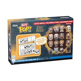 Foto 3 | Foto 3 | Paquete De 4 Minijuguetes Coleccionables Funko Bitty Pop! ¡el Señor De Los Anillos - Venta Internacional.