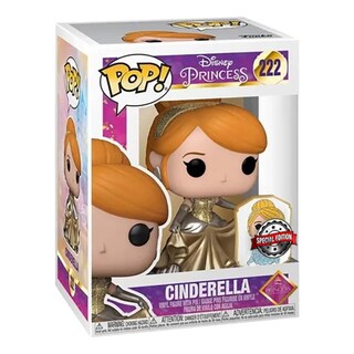 Foto 2 | Foto 2 | Figura De Vinilo Pop! Colección Ultimate Princess: Cenicienta - Venta Internacional.