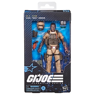 Foto 2 | Foto 2 | Figura De Acción G.i. Joe Classified Series #122 Carl Doc Greer - Venta Internacional.