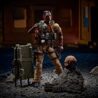 Foto 4 | Foto 4 | Figura De Acción G.i. Joe Classified Series #122 Carl Doc Greer - Venta Internacional.