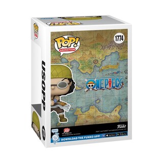 Foto 3 | Foto 3 | ¡funko Pop! Figura Animada De Vinilo Usopp De One Piece, 10 Cm - Venta Internacional.
