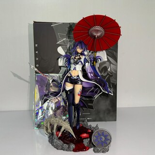 Foto 2 | Foto 2 | Figura Rzahuahu H-i Star Rail Acheron 1/6 Pvc 40 Cm - Venta Internacional.