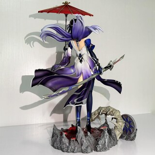 Foto 7 | Foto 7 | Figura Rzahuahu H-i Star Rail Acheron 1/6 Pvc 40 Cm - Venta Internacional.
