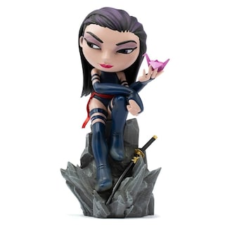 Foto 1 | Foto 1 | Figura De Colección Iron Studios Minico X-men Psylocke - Venta Internacional.