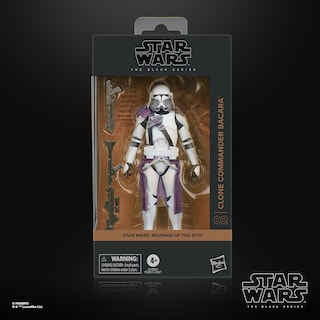 Foto 2 | Foto 2 | Figura De Acción Star Wars The Black Series Clone Commander Bacara - Venta Internacional.