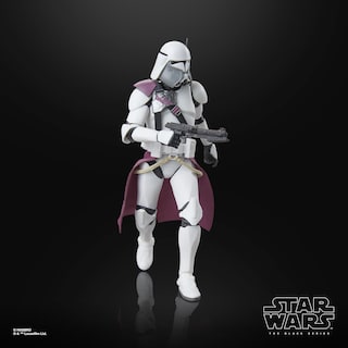 Foto 3 | Foto 3 | Figura De Acción Star Wars The Black Series Clone Commander Bacara - Venta Internacional.