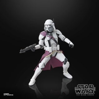 Foto 4 | Foto 4 | Figura De Acción Star Wars The Black Series Clone Commander Bacara - Venta Internacional.