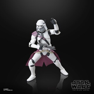Foto 5 | Foto 5 | Figura De Acción Star Wars The Black Series Clone Commander Bacara - Venta Internacional.
