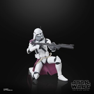 Foto 7 | Foto 7 | Figura De Acción Star Wars The Black Series Clone Commander Bacara - Venta Internacional.