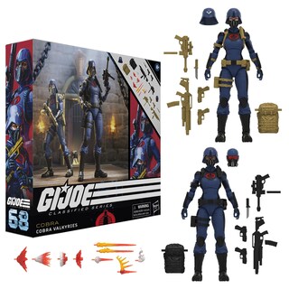 Foto 1 | Foto 1 | Figura De Acción Hasbro G.i. Joe Classified Series Cobra Valkyries - Venta Internacional.