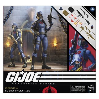 Foto 2 | Foto 2 | Figura De Acción Hasbro G.i. Joe Classified Series Cobra Valkyries - Venta Internacional.