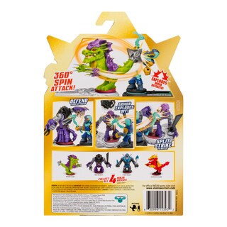 Foto 4 | Foto 4 | Figura De Acción Akedo Legends Of Akedo Ninja Bosses Scorched Claw 7,52 Cm - Venta Internacional.