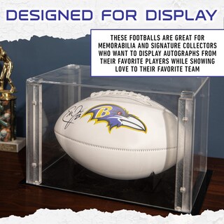 Foto 5 | Foto 5 | Autógrafo De Football Franklin Sports Nfl Baltimore Ravens - Venta Internacional.