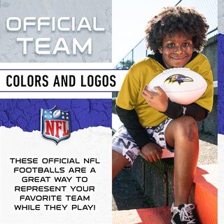 Foto 7 | Foto 7 | Autógrafo De Football Franklin Sports Nfl Baltimore Ravens - Venta Internacional.