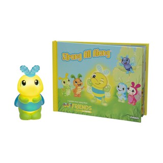 Foto 2 | Foto 2 | ¡reserva Playskool Glo Friends Strong Desde El Principio! Con Un Juguete Brillante - Venta Internacional.