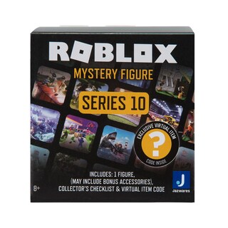 Foto 3 | Foto 3 | Figura Misteriosa De La Serie 10 De Toy Roblox Celebrity Collection, Paquete De 6 - Venta Internacional.