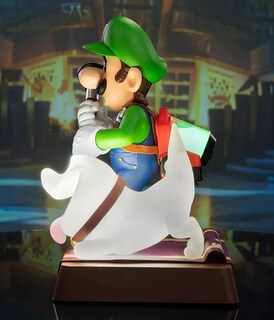 Foto 2 | Foto 2 | Estatua De Pvc Primeras 4 Figuras Luigi's Mansion 3 Luigi 23 Cm - Venta Internacional.