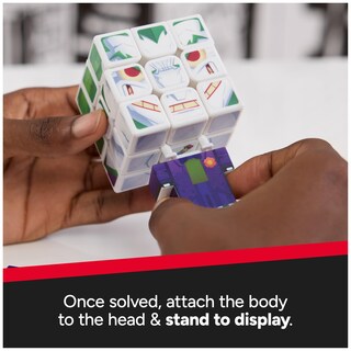 Foto 5 | Foto 5 | Toy Rubik's Cube Batman Y Joker, Paquete De 2 Unidades Para Adultos Y Niños - Venta Internacional.
