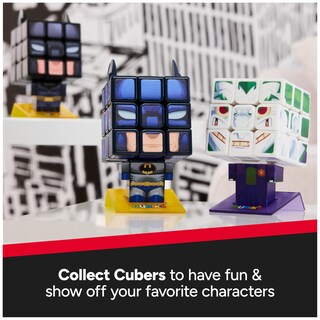 Foto 6 | Foto 6 | Toy Rubik's Cube Batman Y Joker, Paquete De 2 Unidades Para Adultos Y Niños - Venta Internacional.