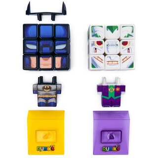 Foto 7 | Foto 7 | Toy Rubik's Cube Batman Y Joker, Paquete De 2 Unidades Para Adultos Y Niños - Venta Internacional.