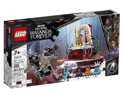 Foto 2 | Foto 2 | Lego Wakanda Forever 76213 de 355 Piezas