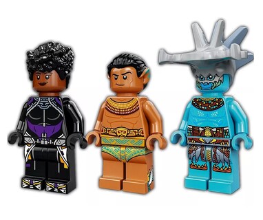 Foto 4 | Foto 4 | Lego Wakanda Forever 76213 de 355 Piezas