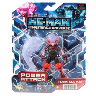 Foto 6 | Foto 6 | Figura De Acción Masters Of The Universe Ram Ma'am 14 Cm - Venta Internacional.