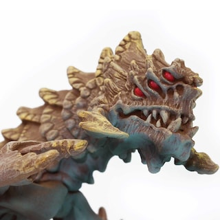 Foto 4 | Foto 4 | Figura Del Dragón Del Desierto De Safari Ltd., 6,5 Cm, Pintada A Mano Para Niños Mayores De 4 Años - Venta Internacional.