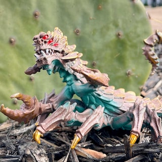 Foto 7 | Foto 7 | Figura Del Dragón Del Desierto De Safari Ltd., 6,5 Cm, Pintada A Mano Para Niños Mayores De 4 Años - Venta Internacional.