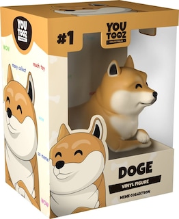 Foto 2 | Foto 2 | Figura De Vinilo Youtooz Doge Meme Collection 3.5 Pulgadas - Venta Internacional.