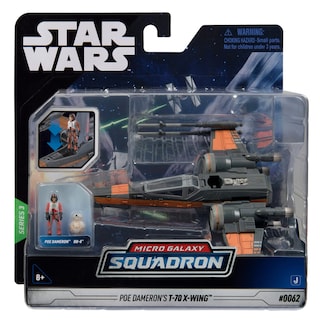 Foto 2 | Foto 2 | Toy Star Wars Micro-galaxy Squadron Poe Dameron, El T-70 X-wing - Venta Internacional.