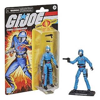Foto 2 | Foto 2 | Venta Internacional - Figura De Acción Hasbro G.i.joe Retro Cobra Commander 12 Cm