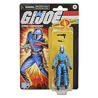 Foto 3 | Foto 3 | Venta Internacional - Figura De Acción Hasbro G.i.joe Retro Cobra Commander 12 Cm