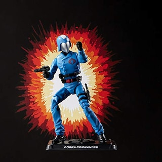 Foto 4 | Foto 4 | Venta Internacional - Figura De Acción Hasbro G.i.joe Retro Cobra Commander 12 Cm
