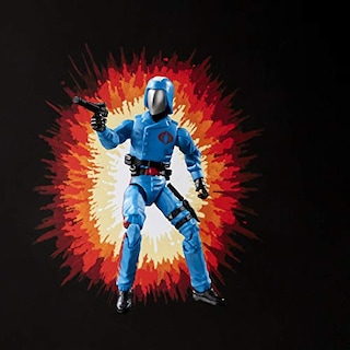 Foto 5 | Foto 5 | Venta Internacional - Figura De Acción Hasbro G.i.joe Retro Cobra Commander 12 Cm