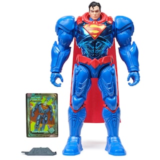 Foto 1 | Foto 1 | Figura De Acción Dc Comics Metal Force Superman 30 Cm - Venta Internacional.